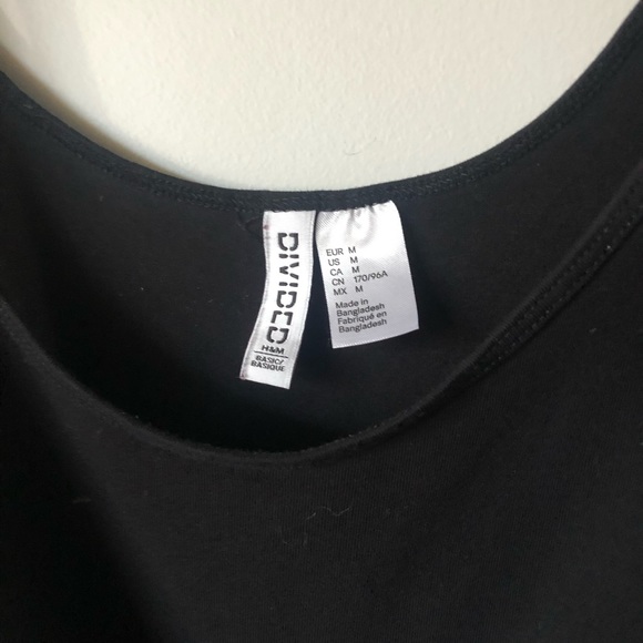 H&M Black Bodycon Dress - Picture 4 of 5